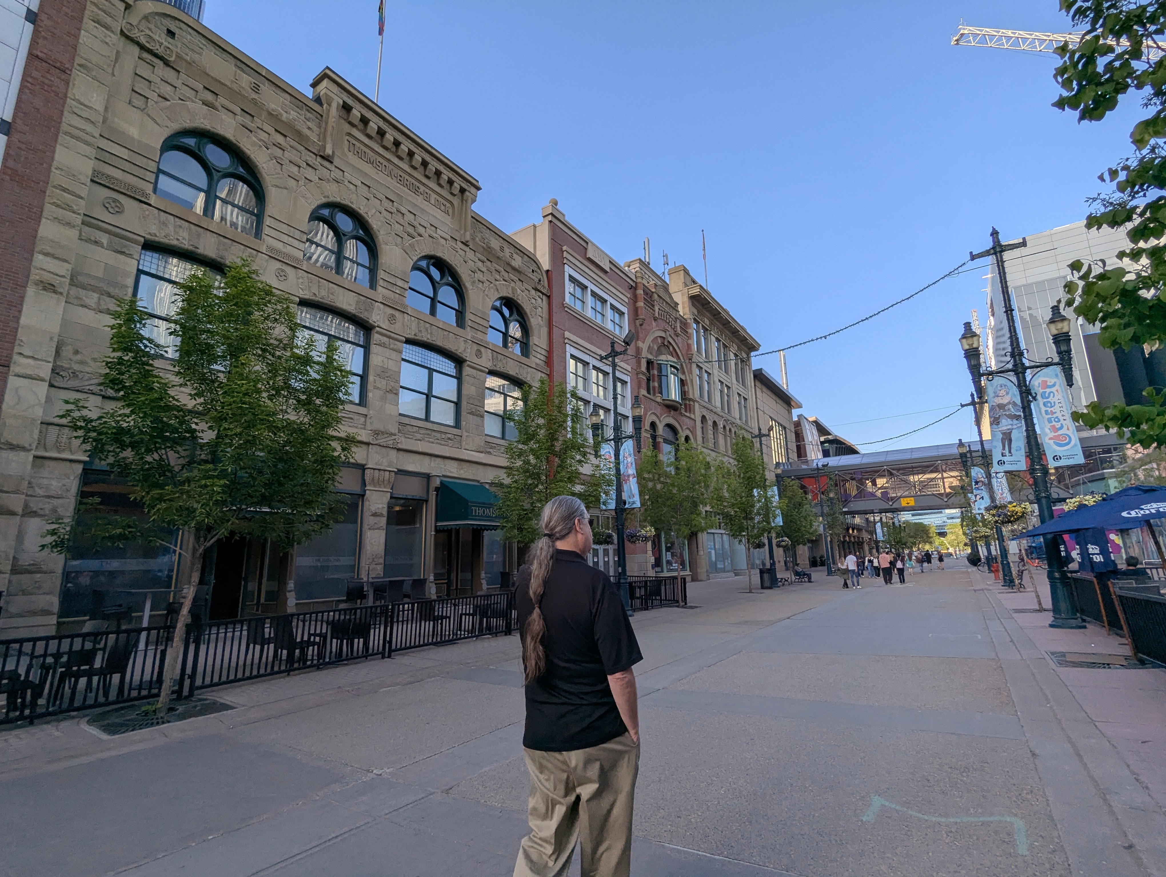 Birthday Trip to Canada, Calgary